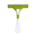 thumbnail image 2 of Three In One Glass Scraping Brush, Household Multi-function Window Cleaning Tool With Sprayer, Sponge Brush For Glass, Mirror, Tile, Car, Comfortable Grip, Durable Rubber Strip, 2 of 7