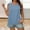 Light Blue, variant on BRGZLK Women's Plus Size Tank Tops Summer Trendy Solid Color Sleeveless T-Shirt Loose Comfort Casual Round Neck Vest Light Blue XL
