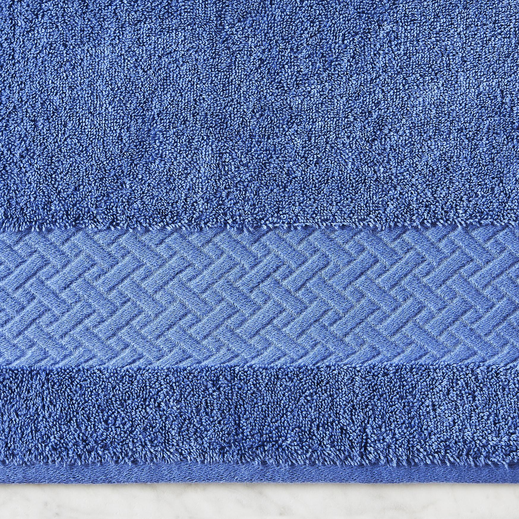 Better Homes & Gardens Wicker Jacquard 6 Piece Bath Towel Set, Rivera