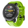 thumbnail image 2 of Correa de reloj NotoCity compatible con Fenix 6S de 20 mm, color verde, 2 of 7