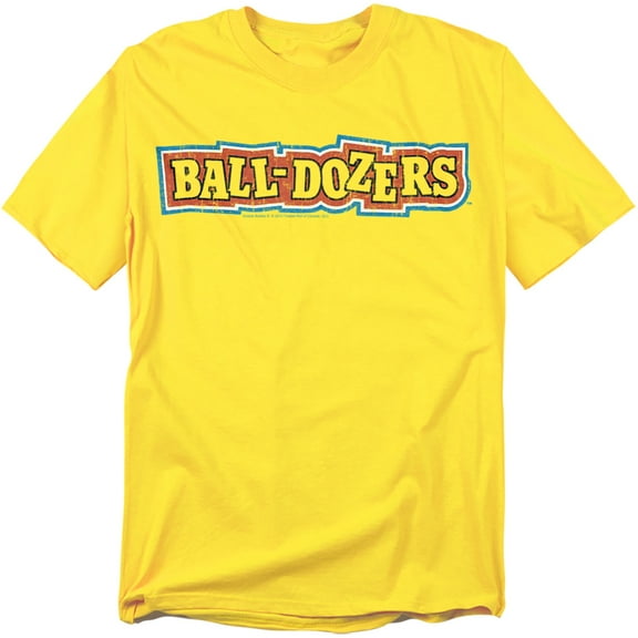 Dubble Bubble T-Shirt Balldozers Unisex Graphic Tee For Men & Women