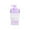 Purple, variant on Leodye Soap Dispenser Bathroom Hand Soap Dispenser with Pump with Waterproof Labels Funnel Dish Liquid Bottle for Kitchen Bathroom Plastic