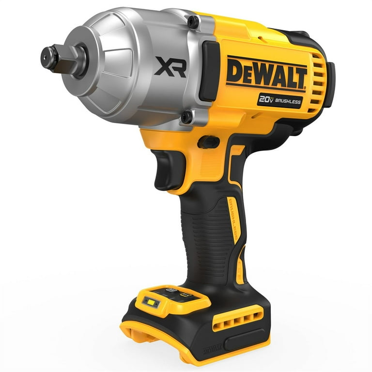 DEWALT 20V MAX XR Brushless High Torque 1 2 Impact Wrench with Detent Anvil Cordless Bare Tool Only DCF900 Walmart