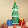 thumbnail image 5 of XIANXIAN 6 Foot Tall Inflatable Christmas Tree Yard Decoration LED Lights Christmas Inflatables Christmas Tree Lighted with Gift Boxes Santa Snowman Indoor Outdoor Inflatable Christmas, 5 of 9