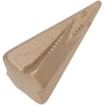 thumbnail image 1 of Generic Heat Treated Steel Wood Splitter Wedge Wide Head Golden Manual, 1 of 6