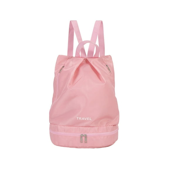 PRETXORVE Sports Bag, Swimming Backpack for Men and Women Backpack with Dry and Wet Compartments Fitness and Sports Bag Travel Bag - Beach