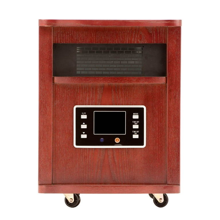Haier 5,100 BTU Infrared Space Heater with Remote + Haier 5,200 Infrared  Heater - Walmart.com