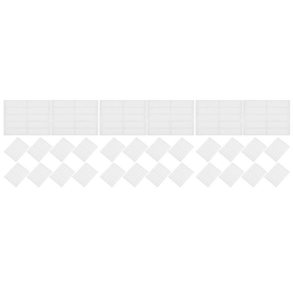 300Pcs Writable Iron on Name Tags for Clothing, Clothing Labels for Nursing Home & Daycare