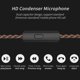 thumbnail image 2 of Sidaley CCA C10 4BA 1DD 5 Unidad de unidad Auriculares híbridos en la oreja Auricular HIFI DJ Running Deportes Auricular Desmontable Desmontar 2PIN Cables de audio/vídeo verde con trigo, 2 of 6