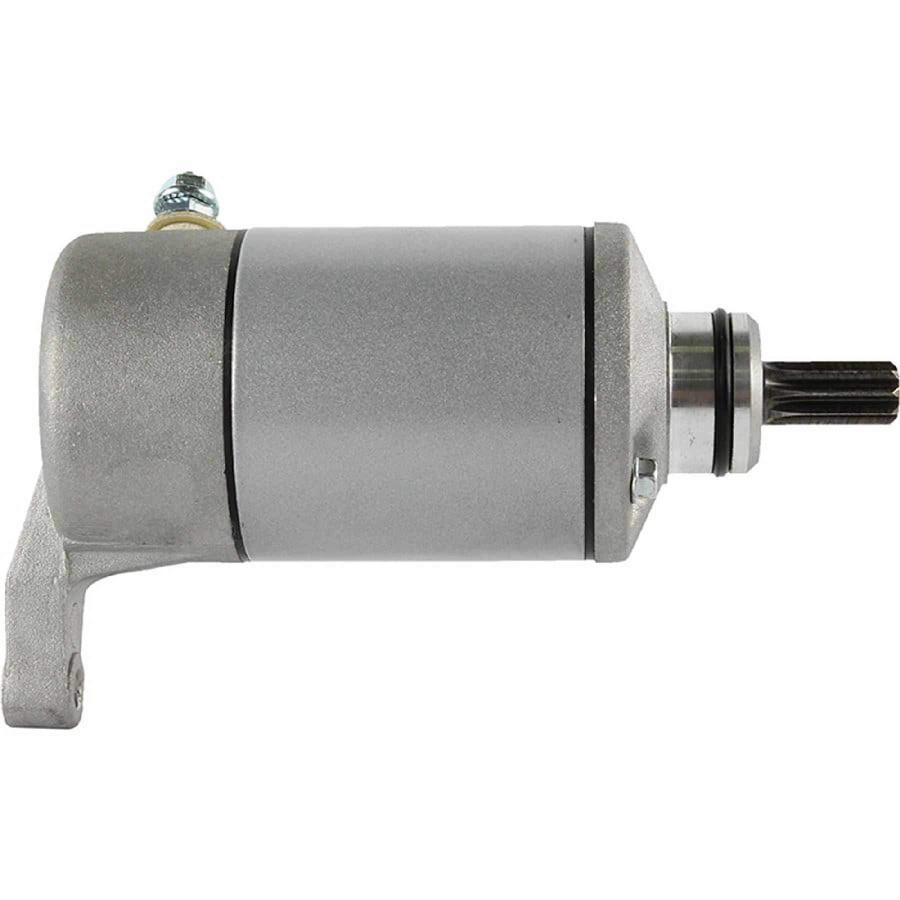 NEW DB Electrical SMU0205 Starter 12V CCW 9-Spline For Suzuki 2004-12 DL650 V-Strom 645cc 31100-19F00 18789 SS-25 31100-19F10