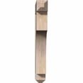 thumbnail image 5 of Ekena Millwork 5 1/2"W x 32"D x 44"H Westlake Craftsman Smooth Bracket, Douglas Fir, 5 of 13