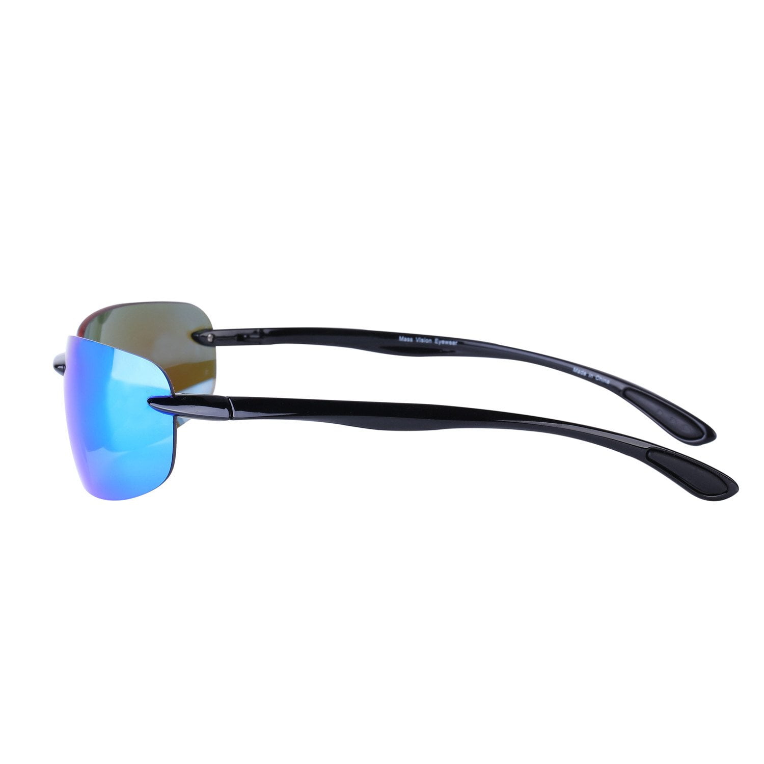 "The Influencer" Sport Wrap Polarized Sunglasses for Men and Women - Lightweight Frames