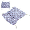 thumbnail image 4 of Hanging Bed, Pet Hammock Warm Soft Washable Coral Fleece Envelope Style  For Hamsters For Chinchillas For Rabbits For Indoor, 4 of 6