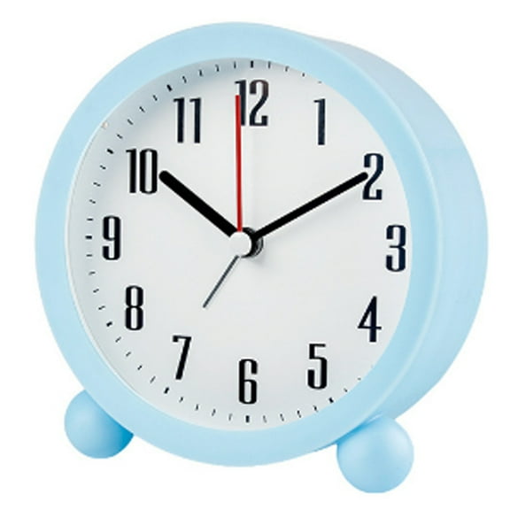 CCOCC Alarm Clock,Sleek Desk Clock,Silent Alarm Clocks for Bedrooms,User-Friendly Alarm Clock with Soft Night Light