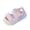 Pink, variant on Mepaouo Kids Summer Sandals Boys Girls Outdoor Walking Shoes Adjustable Strap Sport Water Slides Black