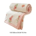 thumbnail image 3 of NWOKYZGH Summer Cooling Quilt Bedding, Lightweight Quilted Bedspread Quilt for Bed Rustic Home Decor Machine Washable, 59 x 78 inch, 3 of 6