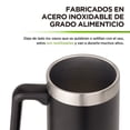thumbnail image 2 of Tarros Cerveceros HIKEO de Acero Inoxidable 2 Piezas 730 ml, 2 of 9