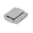 thumbnail image 1 of Maleta, maletín, caja de herramientas, pestillo de aleación de zinc, cerradura de gancho de 25 mm de largo, 1 of 3