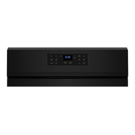 Whirlpool - 5.0 Cu. Ft. Self-Cleaning Freestanding Gas Convection Range - Black
