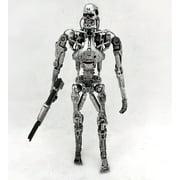 GENMAI24 Endoskeleton Action Figure Terminator 2: Judgment Day 7-Inch Moveable Joints PVC Figures Figurine Toys
