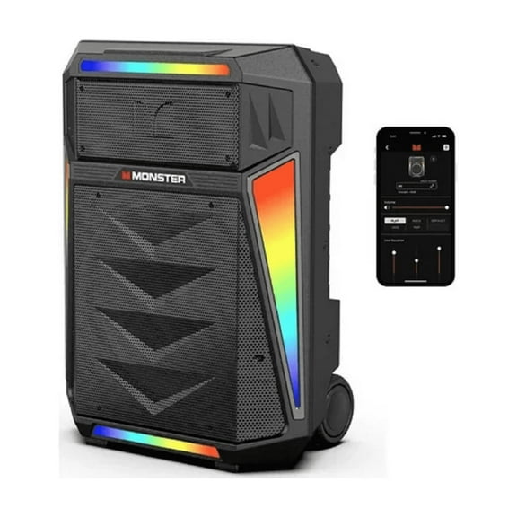 Monster MNX6 Z6 All-in-One PA Bluetooth Speaker System