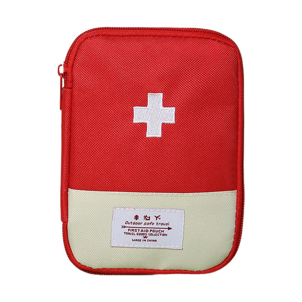 Travel First Aid kit Car First Aid Bag Home Small Medical Box Emergency Surviva_ H7Q1