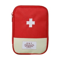 Travel First Aid kit Car First Aid Bag Home Small Medical Box Emergencyε A9E4