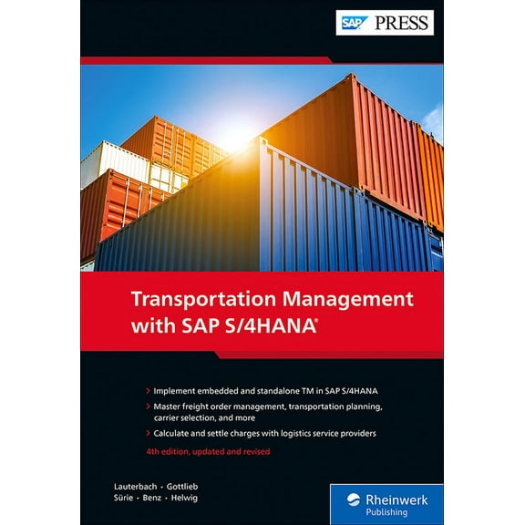 Transportation Management with SAP S/4hana, (Hardcover)