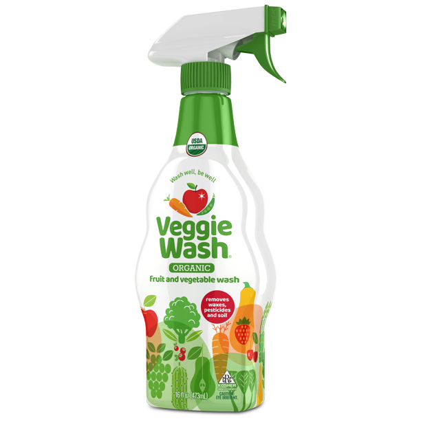 Veggie Wash Produce Wash, 16 Fluid Ounce