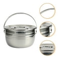 thumbnail image 5 of SHISUYAN 1pc Food Saucepan Cooking Pot Camping BBQ Sauce Pot High Capacity Pot Cookware, 5 of 5