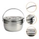 thumbnail image 4 of 1 olla gruesa antiadherente para acampar, utensilios de cocina de alta capacidad para el hogar., 4 of 7