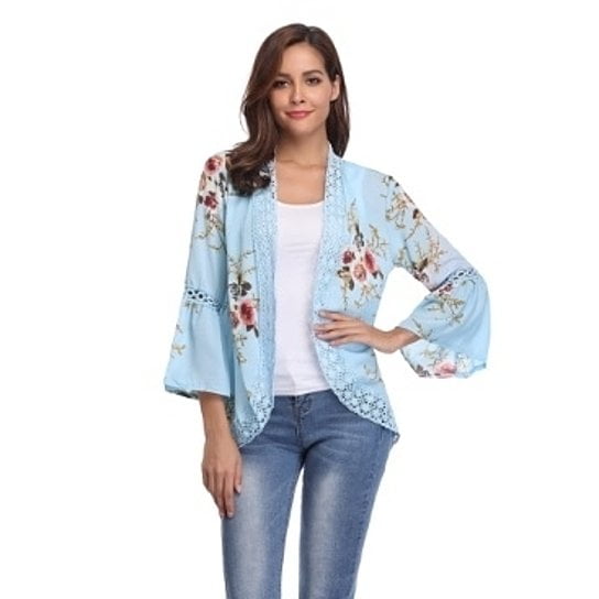 lace cardigan walmart