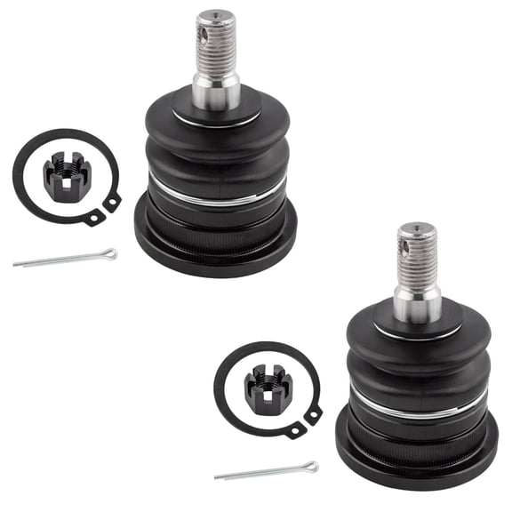 BOXI 2pcs Front Suspension Upper Ball Joints Fit for Nissan Frontier 1998 1999 2000 2001 2002 2003 2004 / for Nissan Xterra 2000 2001 2002 2003 2004 | K90663