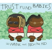 LIL WAYNE RICH THE KID - BF 2021 - TRUST FUND BABIES (RSD EXCL) - CD