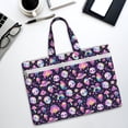 thumbnail image 6 of Pofeuu Skull mushroom space Print Laptop Bag Carrying - Computer Bag Laptop Case Shoulder Slim Work Travel, 6 of 8