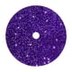 thumbnail image 2 of Falda de árbol de Navidad con copo de nieve y lentejuelas - Falda de árbol morado con purpurina para decoración navideña, tallas 18" 24" 48", fibra de poliéster brillante, 2 of 7
