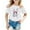 White, variant on lnmuld Tops for Easter Bunny Graphic Tee for Toddlers and Kids Happy Spring Holiday Shirt Size:4-5 Years