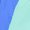 Santorini Blue/Mist Mint, variant on Athletic Works Girl's Athletic Run Shorts, Sizes 4-18 & Plus