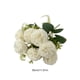 thumbnail image 3 of Claveles Artificiales | Ramo de Flores Artificiales para Decoración Del Hogar | Arreglo Floral de Plástico para Centros de Mesa, Rellenos de Jarrones y Regalos, 3 of 6