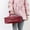 Red#6769, variant on Insulated Lunch Bag Tote Oxford Cloth Thermal Bento Lunch Box for Work School Picnic