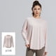 thumbnail image 1 of MHFRRA Camiseta deportiva de Yoga con Protección Solar, Manga Larga, Ligera, de Secado Rápido, para Senderismo y deportes. Rosa Claro, 1 of 4