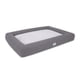 thumbnail image 4 of Cama Ortopédica pet2go Gris Oscuro con Funda Removible para Mascota Pequeña, 4 of 9