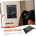 thumbnail image 5 of Fridge Magnet Dry Erase Board for Refrigerator Multipurpose Menu Board Kitchen Fridge Sticker Creative Magnetic Board Meal Board, 5 of 5