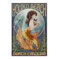 thumbnail image 2 of Holden Beach, North Carolina, Mermaid (19x27 inches, Premium 500 Piece Jigsaw Puzzle for Adults and Family, Made in USA), 2 of 4