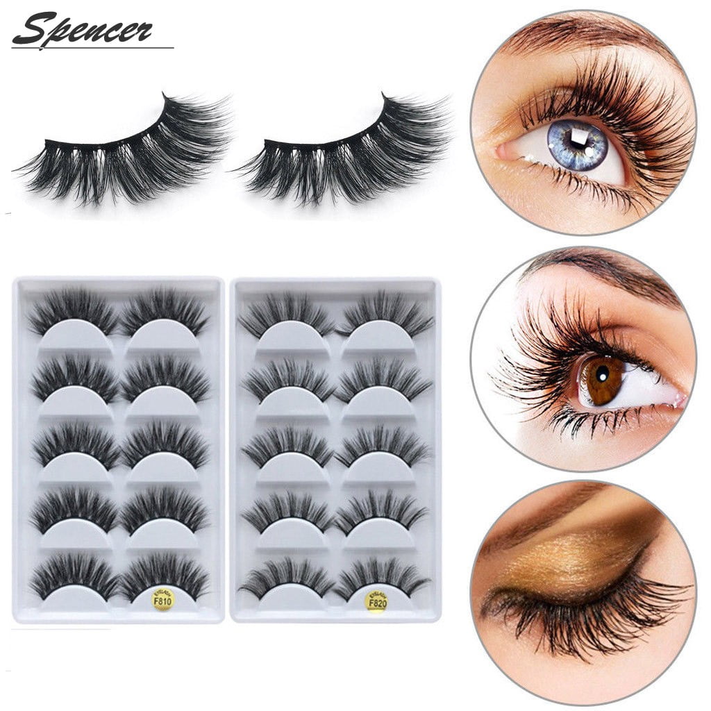 fake eyelashes pack