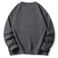 thumbnail image 6 of DODADAWANJ Big and Tall Sweatshirt for Men Graphic Crewneck Sweatshirts Solid Color Athletic Pullover for Daily Casual Workout XXXXXXXXL, 6 of 9