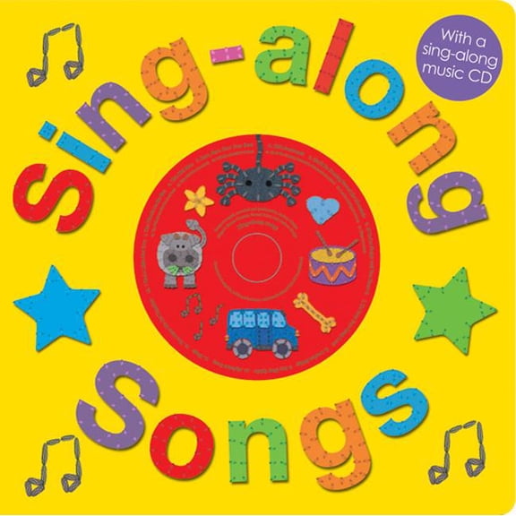 Sing-along: Sing-along Songs with CD : With A Sing-Along Music CD (Board book)
