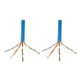 thumbnail image 6 of Tripp Lite 1000ft Cat5e 350 MHz Bulk Solid-Core Plenum-Rated PVC Cable, Blue, 6 of 8