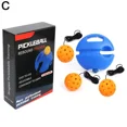 thumbnail image 1 of Tennis Trainer Heavy Duty Base With Elastic Rope Ball Outdoor Practice Self-duty Rebound Sparring Device For Tennis Lover N7u5 C, 1 of 6