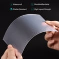 thumbnail image 5 of Uxcell Plastic Sheet  Panel for Picture Frame Replacement Craft Clear 8x10x0.03 inch, 5 of 7